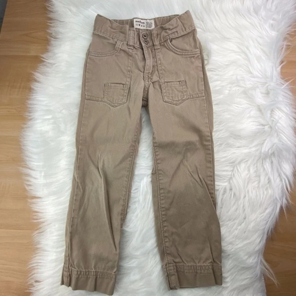 OshKosh Khaki Color Pants Girls Size‎ 4